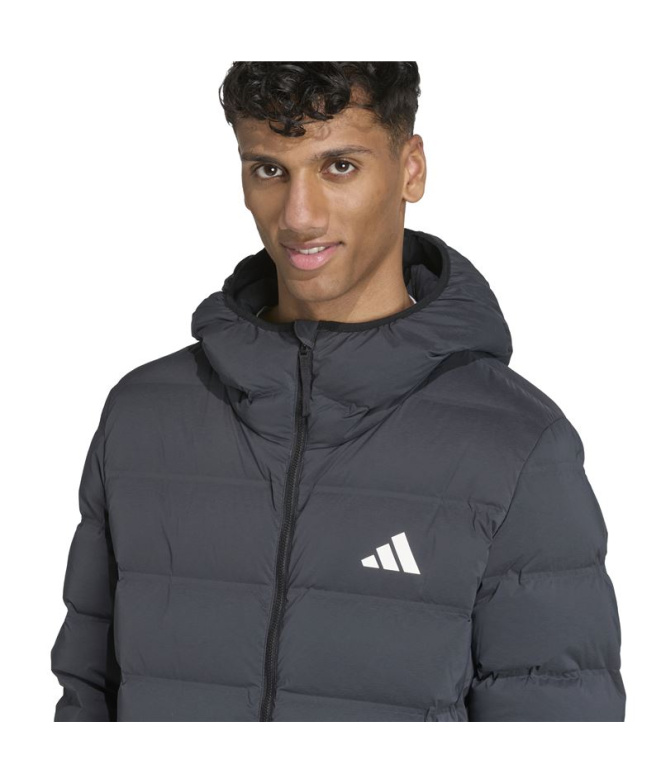 Casaco adidas Helionic S HD Homem Preta Montanha