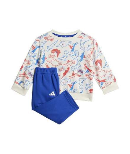 Conjunto Infantil Adidas Seasonal Essentials Adiraptor...