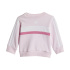 Set Ensemble 3-Stripes Tib Fl Enfant Rose / Rose adidas Blanc