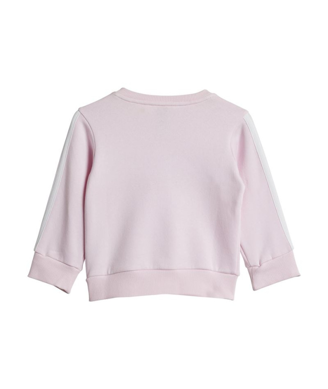Set Ensemble 3-Stripes Tib Fl Enfant Rose /...