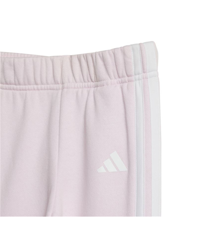 Set Ensemble 3-Stripes Tib Fl Enfant Rose /...