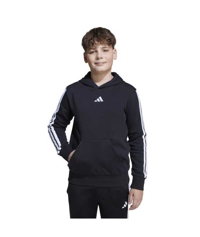 Moletom Infantil adidas 3-Stripes FL HD 225,...