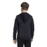 Moletom Infantil adidas 3-Stripes FL HD 225, preto/branco