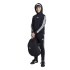 Moletom Infantil adidas 3-Stripes FL HD 225, preto/branco