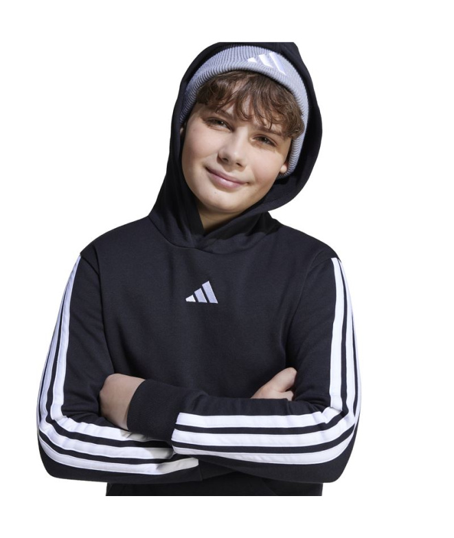Moletom Infantil adidas 3-Stripes FL HD 225,...