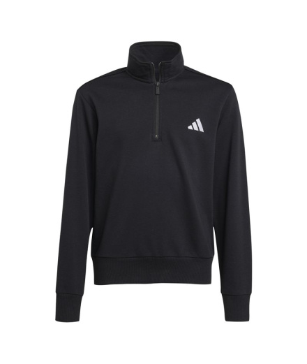 Sudadera adidas Sl Ft Hz 220 Infantil Negro / Blanco