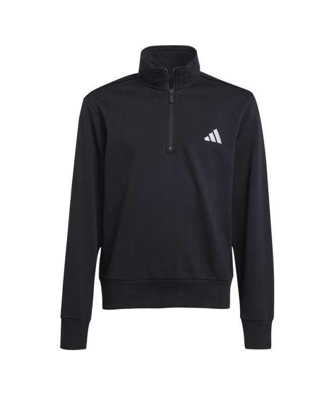 Sudadera adidas Sl Ft Hz 220 Infantil Negro /...