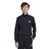 Sudadera adidas Sl Ft Hz 220 Infantil Negro / Blanco