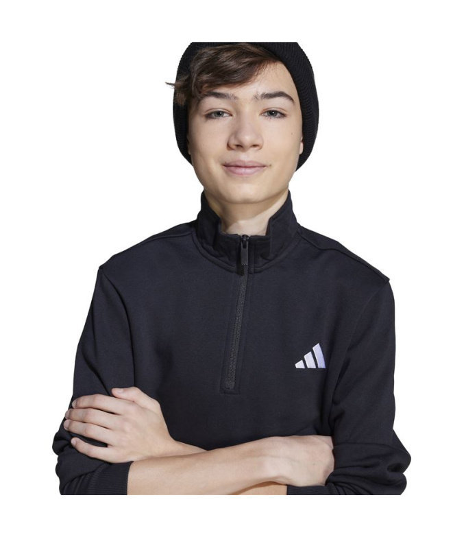 Sudadera adidas Sl Ft Hz 220 Infantil Negro /...