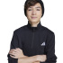 Sudadera adidas Sl Ft Hz 220 Infantil Negro / Blanco