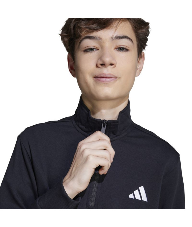 Sudadera adidas Sl Ft Hz 220 Infantil Negro /...