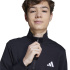 Sudadera adidas Sl Ft Hz 220 Infantil Negro / Blanco