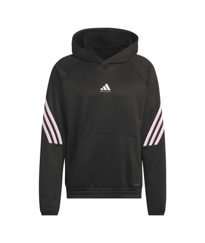 Sudadera de Baloncesto adidas Crazywarm Hombre...