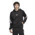 Sudadera de Baloncesto adidas Crazywarm Hombre Negro/Blanco