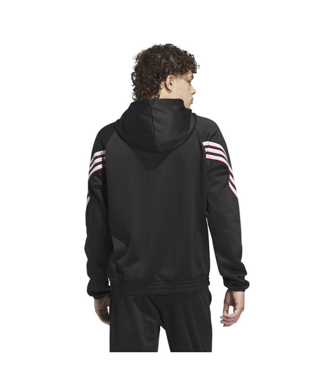 Moletom Basquetebol Homem adidas Crazywarm,...