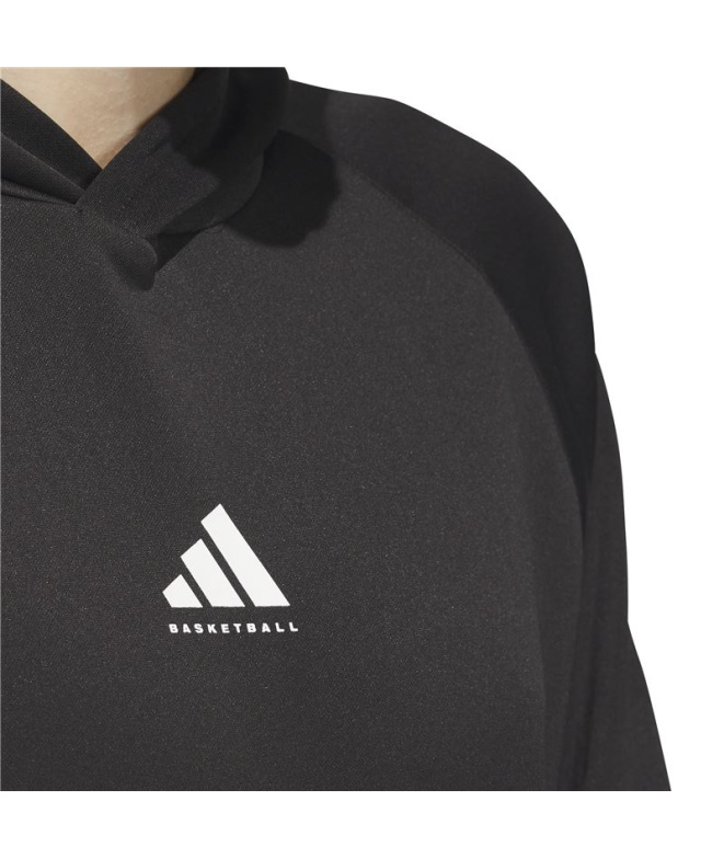 Sudadera de Baloncesto adidas Crazywarm Hombre...