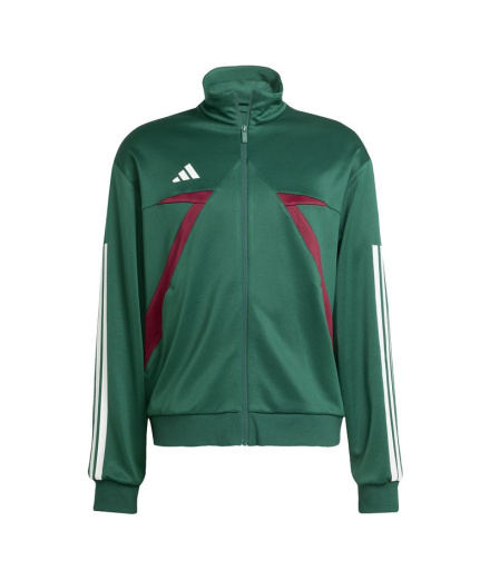 Veste adidas Tiro CB_NP TT Homme vert foncé/blanc