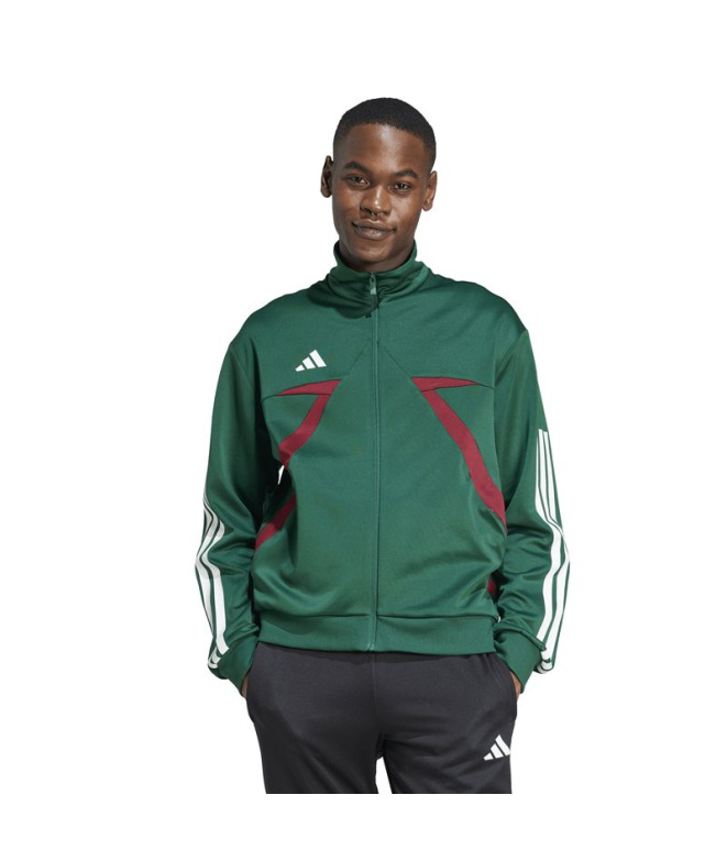 Chaqueta adidas Tiro Cb_Np Tt Hombre Verde...