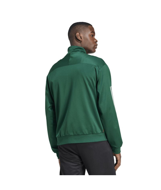 Veste adidas Tiro CB_NP TT Homme vert foncé/blanc