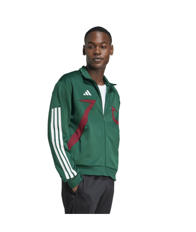 Chaqueta adidas Tiro Cb_Np Tt Hombre Verde...