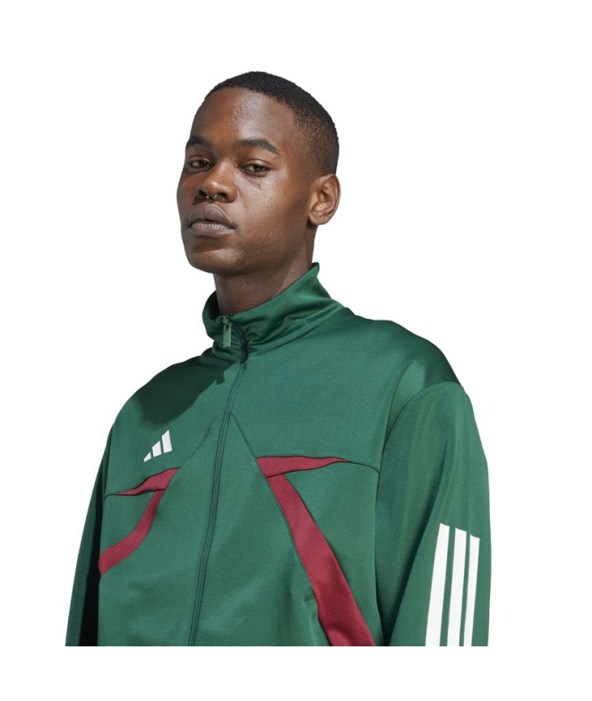 Chaqueta adidas Tiro Cb_Np Tt Hombre Verde...