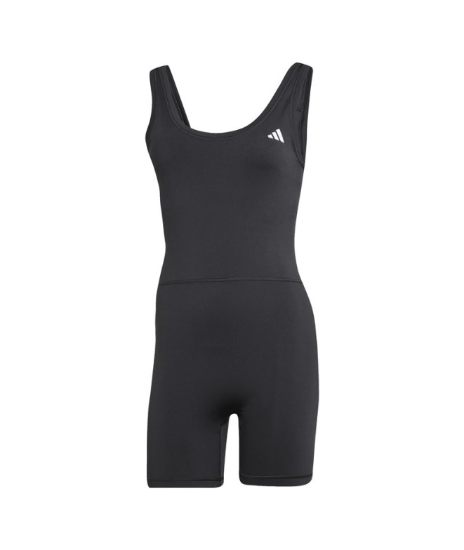 Body Mulher adidas Opt Es Fitness , preto