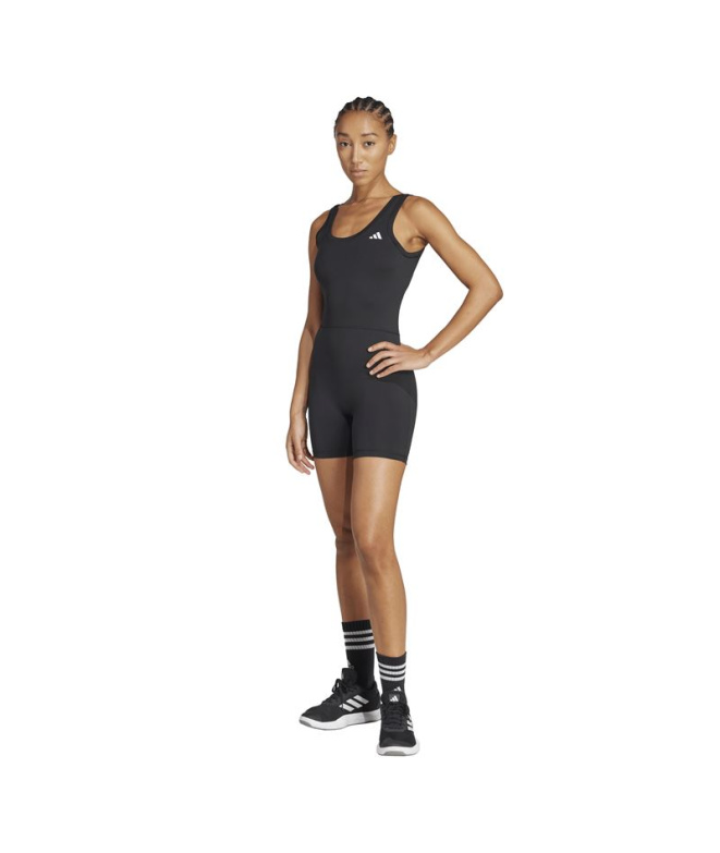 Body Mulher adidas Opt Es Fitness , preto