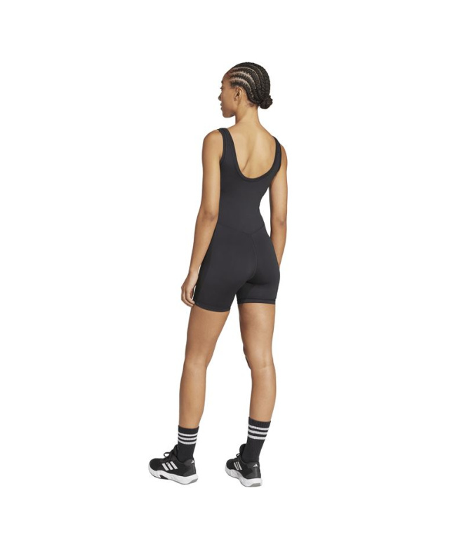 Body Mulher adidas Opt Es Fitness , preto