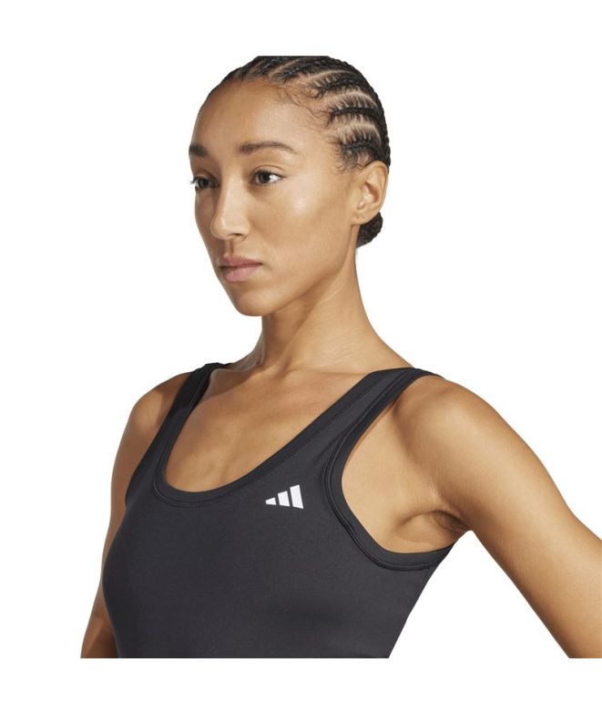 Body Mulher adidas Opt Es Fitness , preto