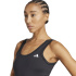 Body Mulher adidas Opt Es Fitness , preto