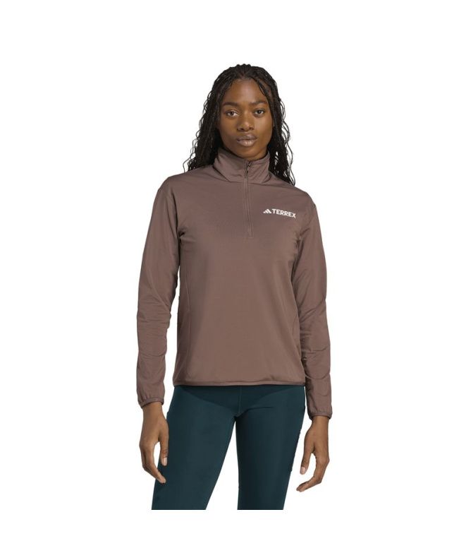 Jaqueta feminina adidas Montanha Polar Mt Cw Hz...