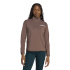 Jaqueta feminina adidas Montanha Polar Mt Cw Hz Fl Terrestrial Mulher / Terrestrial Strata