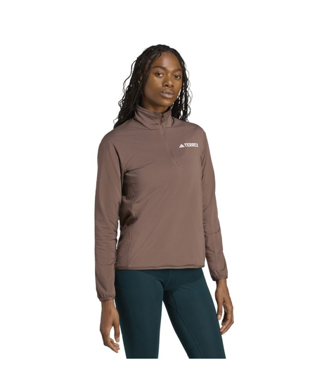 Jaqueta feminina adidas Montanha Polar Mt Cw Hz...