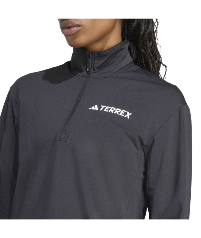 Jaqueta Mulher adidas Mt Cw Hz Fl Montanha...