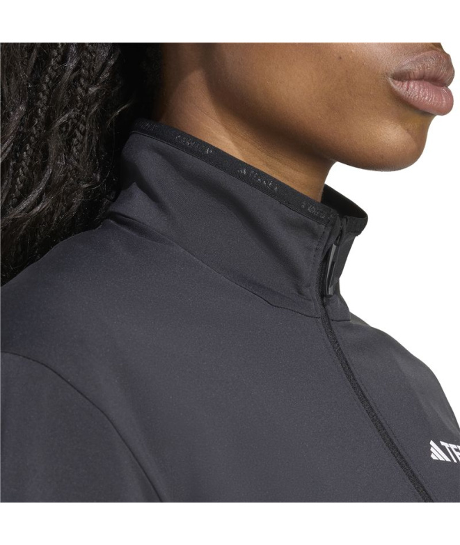 Jaqueta Mulher adidas Mt Cw Hz Fl Montanha...