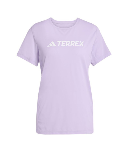 Camiseta Mulher adidas Mt Log Tech Montanha Cirpol