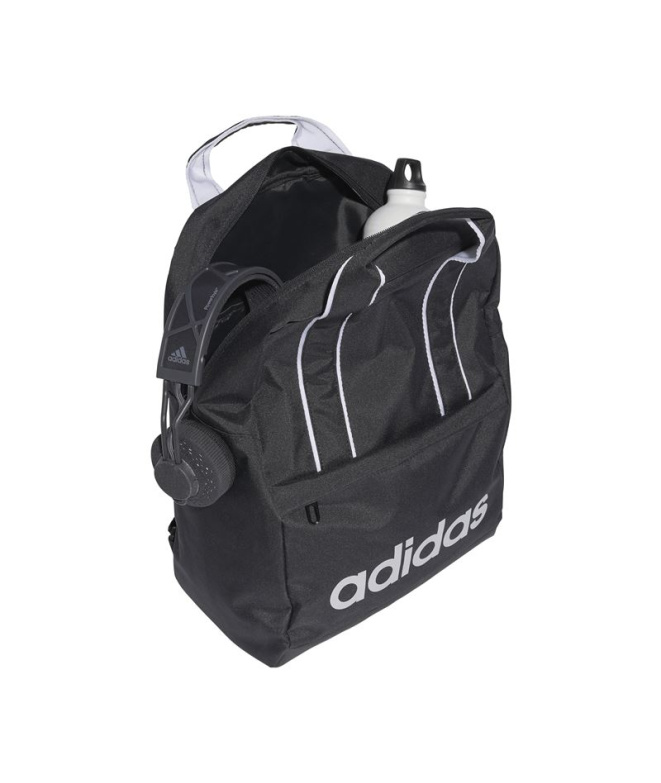 Mochila adidas W L Ess Bp Black/Silvmt