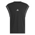 Camiseta Basquetebol preta Homem adidas Bos