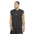 Camiseta Basquetebol preta Homem adidas Bos