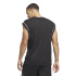 Camiseta Basquetebol preta Homem adidas Bos