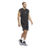 Camiseta Basquetebol preta Homem adidas Bos