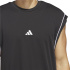 Camiseta Basquetebol preta Homem adidas Bos
