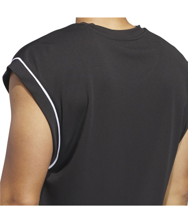 Camiseta Basquetebol preta Homem adidas Bos