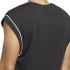 Camiseta Basquetebol preta Homem adidas Bos