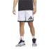 Calça Basquetebol Homem adidas Bos branca/preta