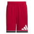 Pantalones de Baloncesto adidas Bos Hombre Granate/Negro