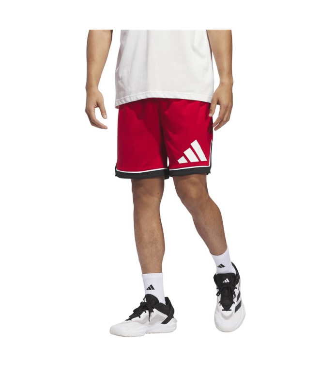 Calça Basquetebol Homem adidas Bos, cor...