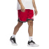 Calça Basquetebol Homem adidas Bos, cor bordô/preta