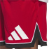 Calça Basquetebol Homem adidas Bos, cor bordô/preta