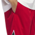 Calça Basquetebol Homem adidas Bos, cor bordô/preta